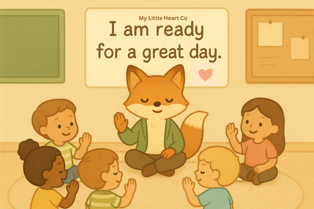 Morning Affirmations for a Calm, Happy&nbsp;Classroom
