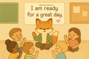 Morning Affirmations for a Calm, Happy&nbsp;Classroom