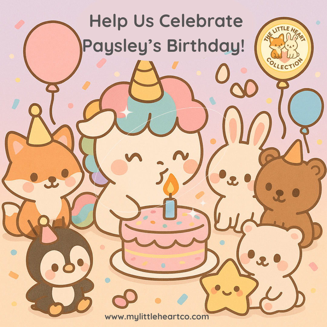 Happy Birthday Paysley!