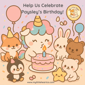 Happy Birthday Paysley!