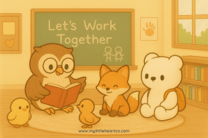 Encouraging Friendship and Teamwork in Early&nbsp;Childhood