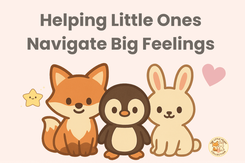 Helping Little Ones Navigate Big&nbsp;Feelings