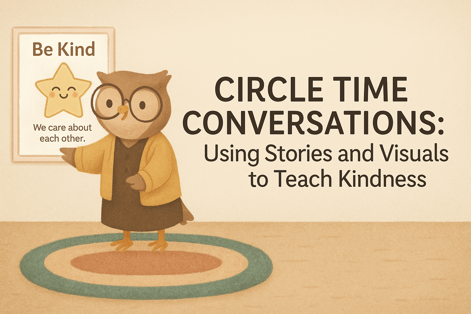 Circle Time Conversations: Using Stories and Visuals to Teach&nbsp;Kindness