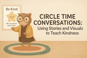 Circle Time Conversations: Using Stories and Visuals to Teach&nbsp;Kindness