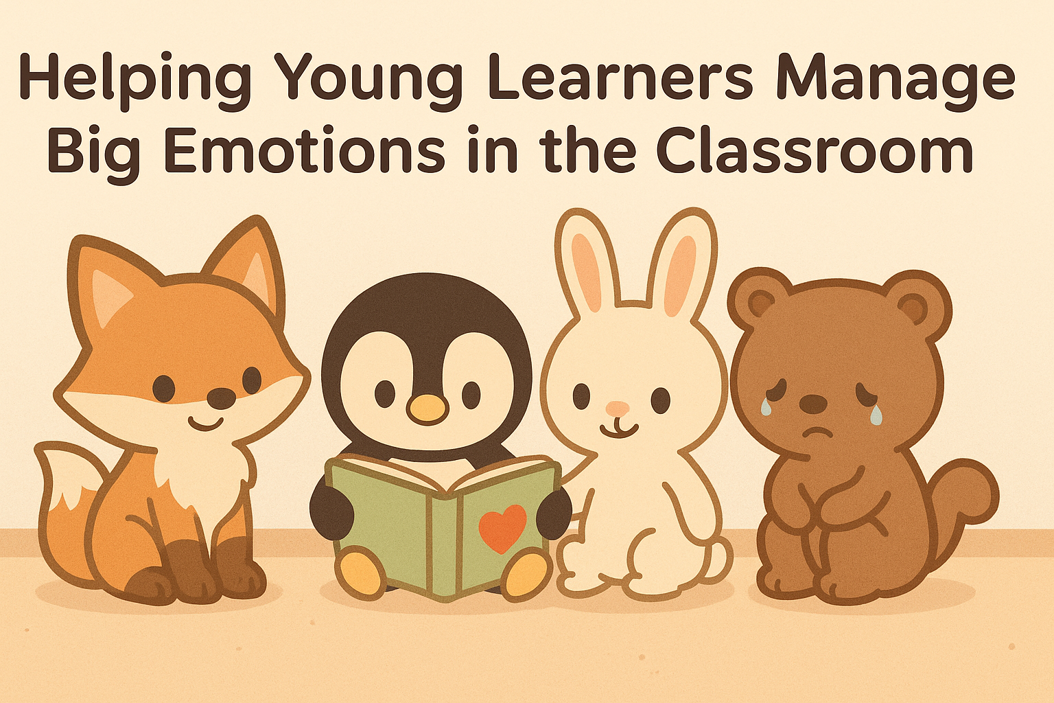 Helping Young Learners Manage Big Emotions in the&nbsp;Classroom