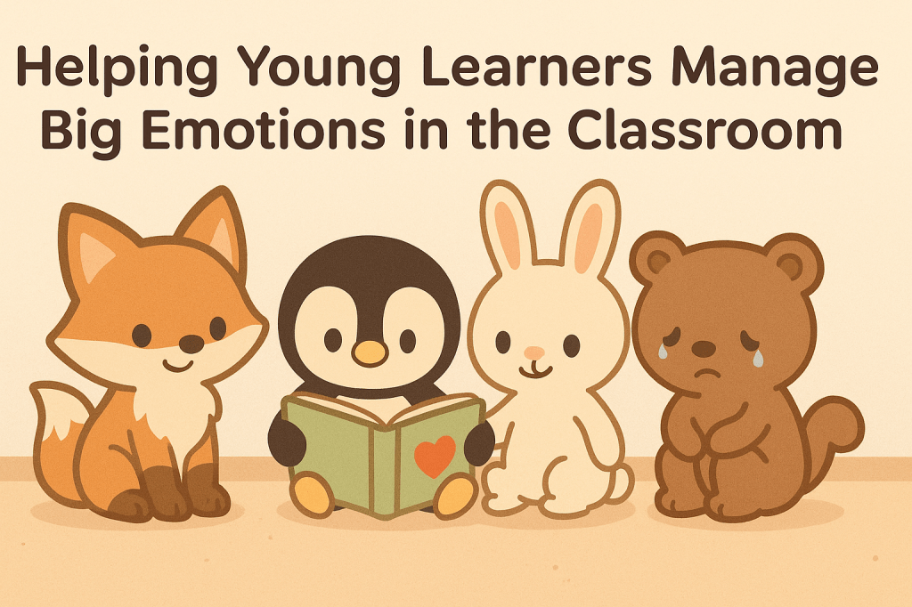 Helping Young Learners Manage Big Emotions in the&nbsp;Classroom