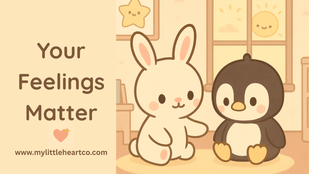 Your Feelings Matter: Helping Children Express Emotions and Know They’re&nbsp;Valued