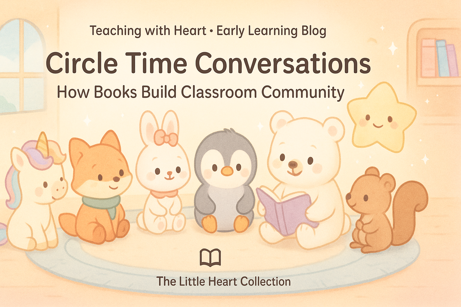 Why Circle Time Conversations&nbsp;Matter
